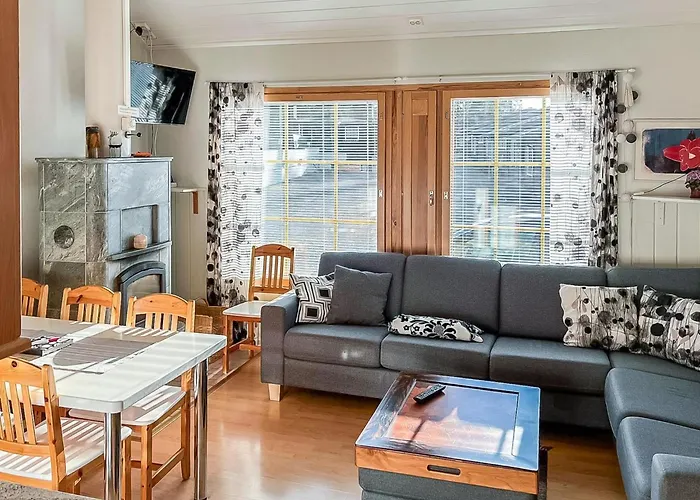 Hébergement de vacances Aihki C-o Armas 50 By Interhome Äkäslompolo