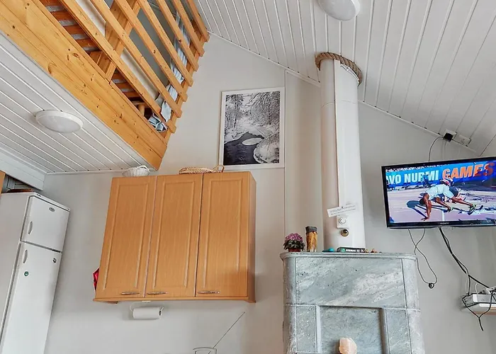 Hébergement de vacances Aihki C-o Armas 50 By Interhome Äkäslompolo